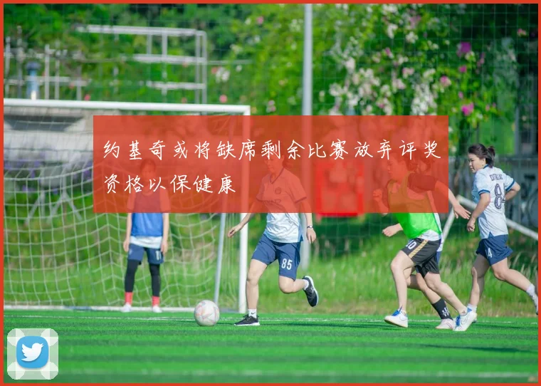 约基奇或将缺席剩余比赛放弃评奖资格以保健康