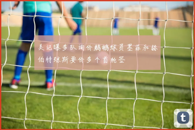 美记曝多队询价鹈鹕球员墨菲和赫伯特琼斯要价多个首轮签