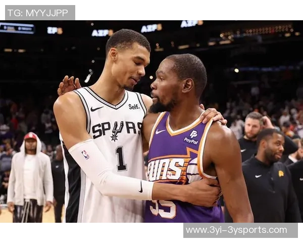 帕金斯称文班亚马是奥尼尔与杜兰特结合的完美产物